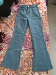 Blue Bell Bottom Jeans