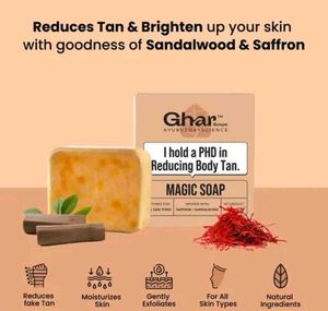 Ghar Magic Soap for Tan Reduction