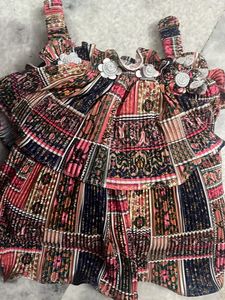 100%New Fancy Girl’s Top