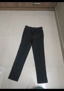 Striped Formal Trousers