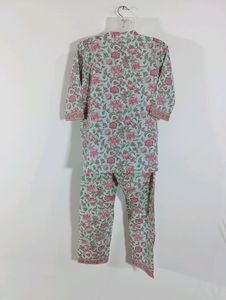 Multicolor printed Casual Co Ords Set (Women)