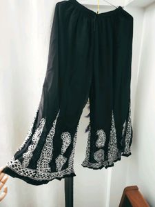2 piece set-Heavy Lucknowi Kurta Sharara Set