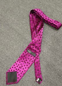 Men's Pink Tie
