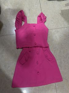 Hot Pink Co-ord Set