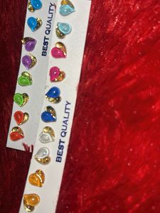 Heart Stud Earring Set