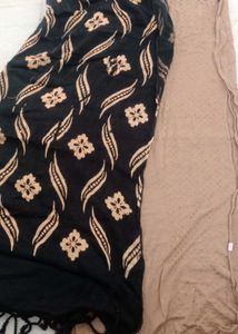 2 cotton scarf