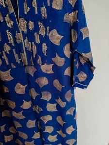 cotton printed kurti