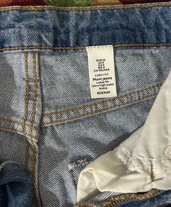 H&amp;M Light Wash Mom Jeans