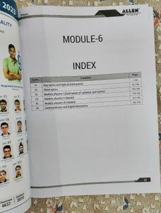 ALLEN NEET 12TH PHYSICS AND CHEMISTRY MODULES