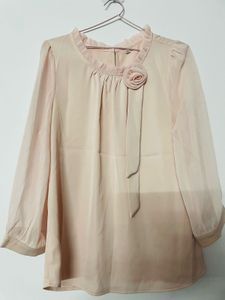 Crepe Top