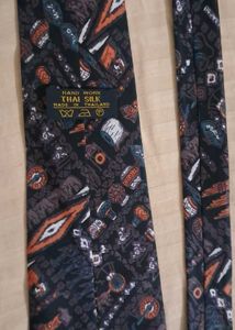 Thai Silk hand made  Men's Tie