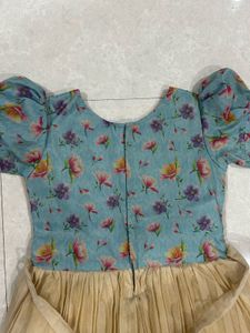 Beautiful Floral Ethnic Gown