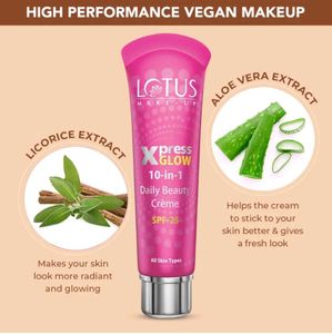 Lotus Makeup Xpress Glow Daily Creme