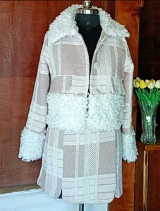 Tweed cord set