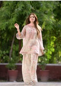 PREMIUM GEORGETTE Floral Print Kurta Set