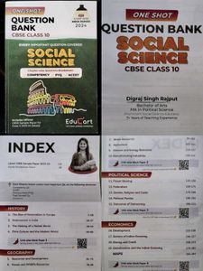 EduCart CBSE Class 10 One Shot Question Banks