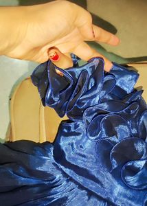 Stunning Blue Embellished dress and frock