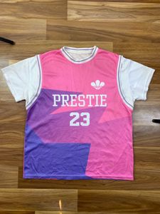 Retro Sporty "PRESTIE 23" T-Shirt