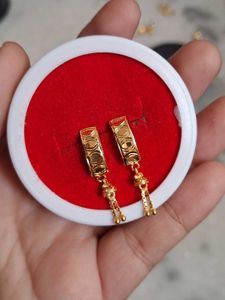 Elegant Gold Earrings