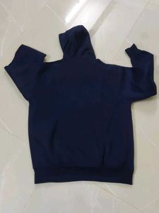 Navy Blue Chicago Hoodie