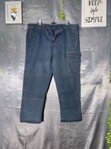 Men's Blue Cargo Pants