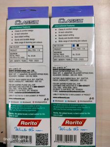 RORITO BALLPEN JOTTEK Classic  blue. (Pack Of 2 Pen)