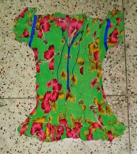 Floral Print Mini Dress