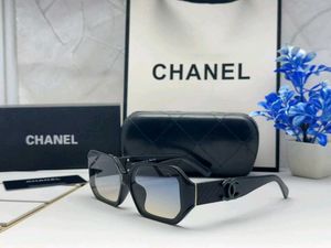 Chanel Tortoiseshell Sunglasses