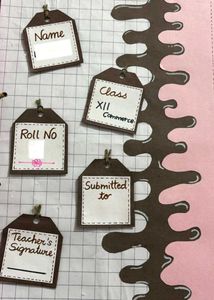decorative project file (pack of 2)