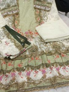 Elegant Floral Print Kurta Set