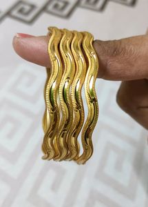 Golden Colour Bangles