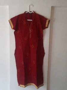 3 pc  Cotton Kurta pant set