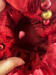Designer Brocade Potli Bag Festive Statement Pie