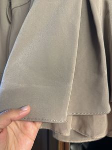 Elegant Long Sleeve Peplum Top