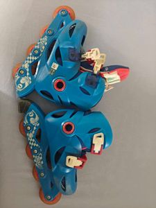 Children's Blue Inline Skates