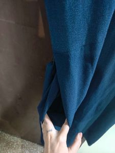 m&amp;s Navy Blue Wrap Dress