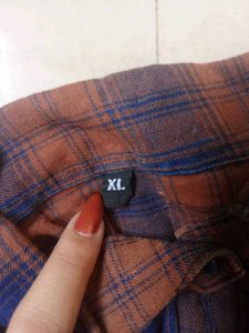 Trendy Plaid Flannel Shirt
