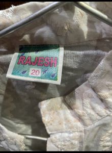 Chikankari Kurtha For Boys On Holi