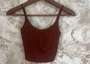 Padded Crop Top