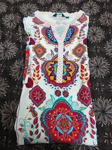 Vibrant Printed Kurta