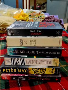 Assorted Bestselling Novels Bundle
