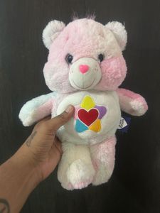 Care Bears Plush Toy - Rainbow Heart