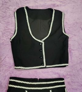 New Cord Set Style Jacket + Skirt