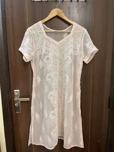 Elegant Chikankari Kurta