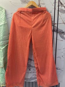 Choose any one -  Mint Green and Orange Pants Set