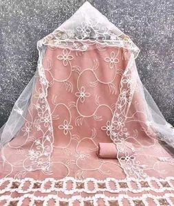 Elegant Pink dress material with a Pinteresty look