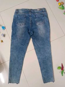 DNMX Light Wash Skinny Jeans