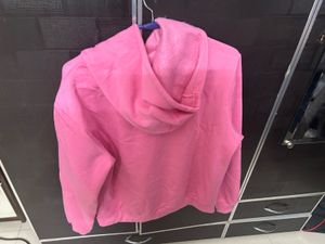 Breastfeeding safe Pink Hoodie