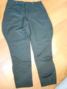 Classic Black Pants (Dhoti style)
