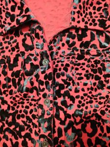 Y2k Vampire Chic button up